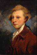 Sir Joshua Reynolds Portrait of William Ponsonby, 2nd Earl of Bessborough. painting